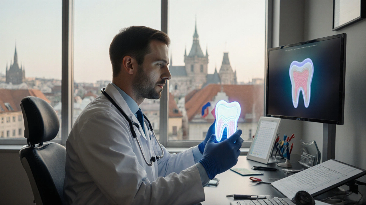 Kdo vyrábí a nasazuje zubní implantáty? Přehled odborníků a technologií
