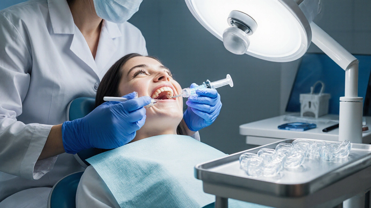 Jak dlouho nejíst po dentální hygieně? Praktický průvodce pro neviditelná rovnátka