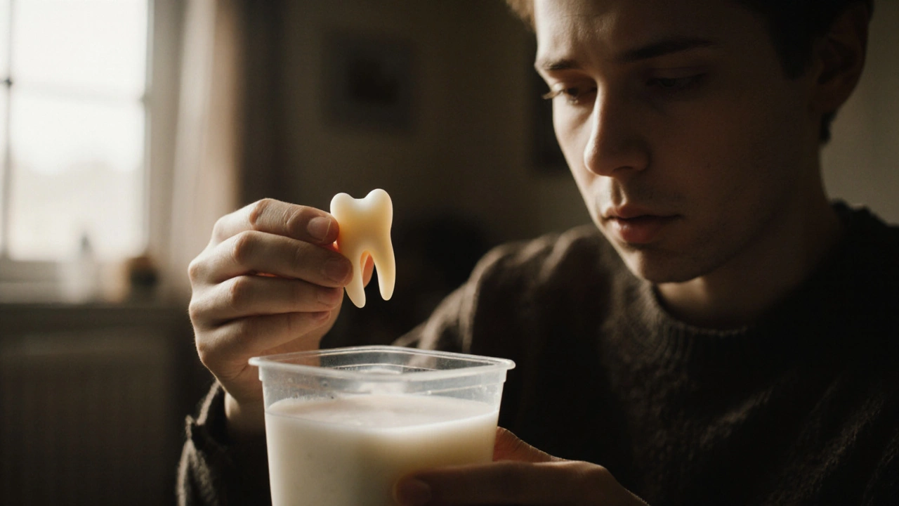 Jak si doma opravit zuby: bezpečné metody pro nalepovací zuby a co se vyvarovat