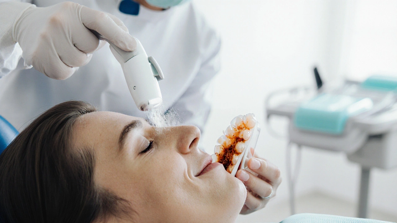 Jak vybělit umělé zuby: skutečné metody a co nefunguje