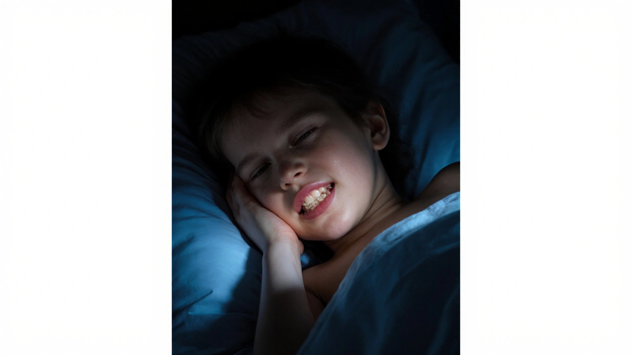 Jak zubní kámen u dětí ovlivňuje jejich spánek a co s tím dělat