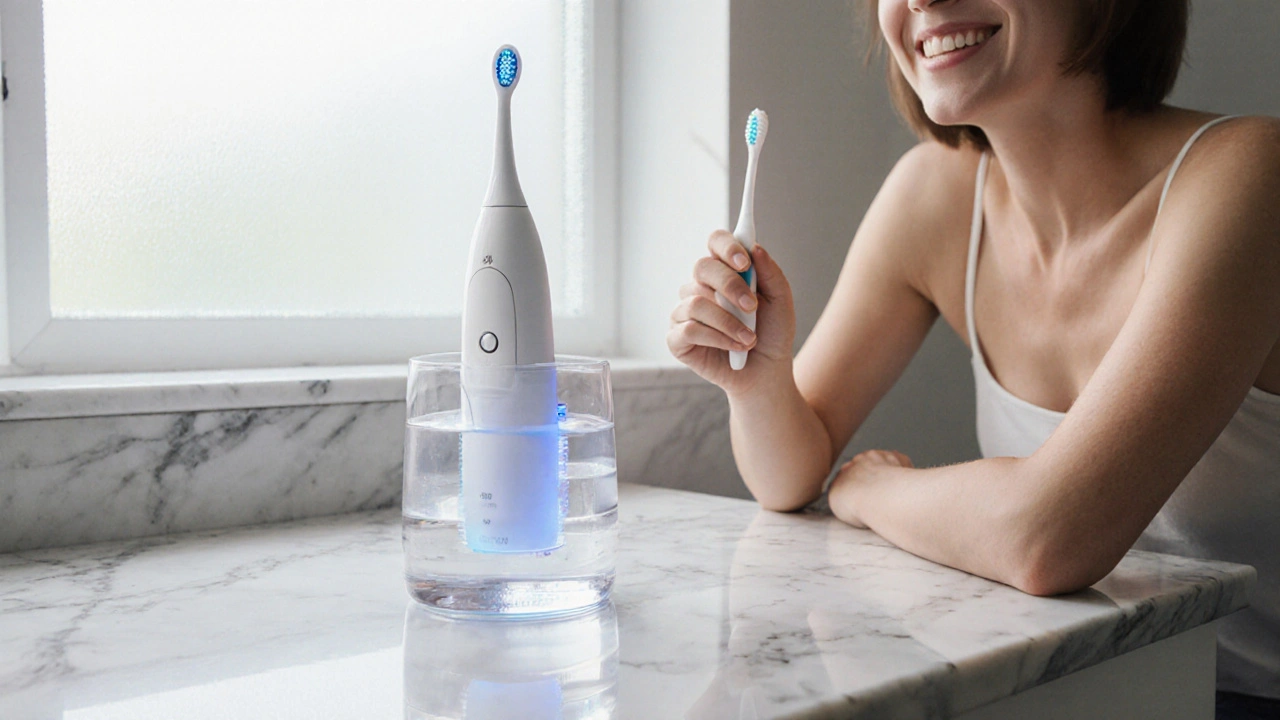 Nejlepší ultrasonický čistič zubů 2025 - výhody, tipy a srovnání