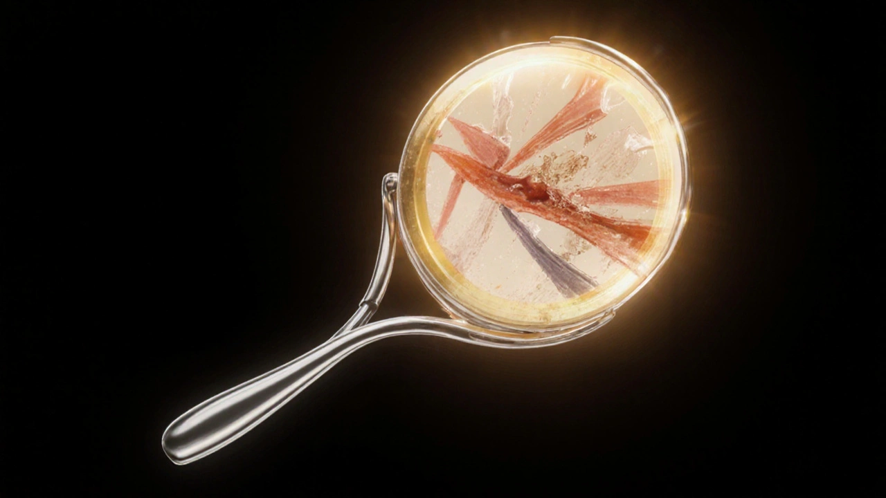 Zrcátko jako okno do zdraví úst, ukazuje skryté problémy jako kazy a záněty.