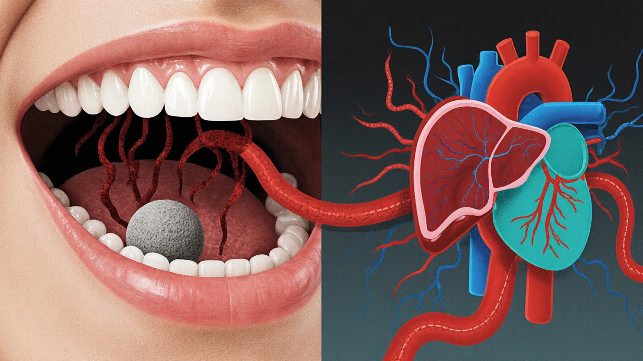 Bakteriální toxiny z kamenů pod dásní se šíří do krve a ovlivňují srdce.