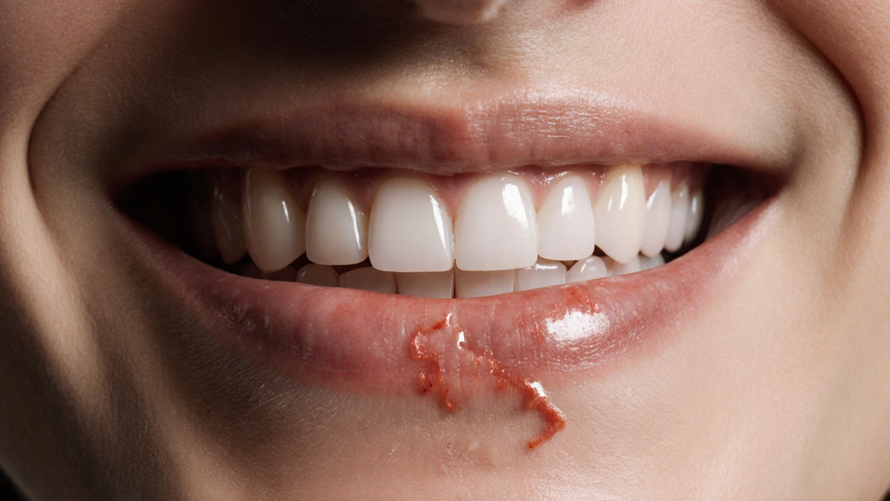 Jak dlouho se hojí suché lůžko po bělení zubů Opalescence?