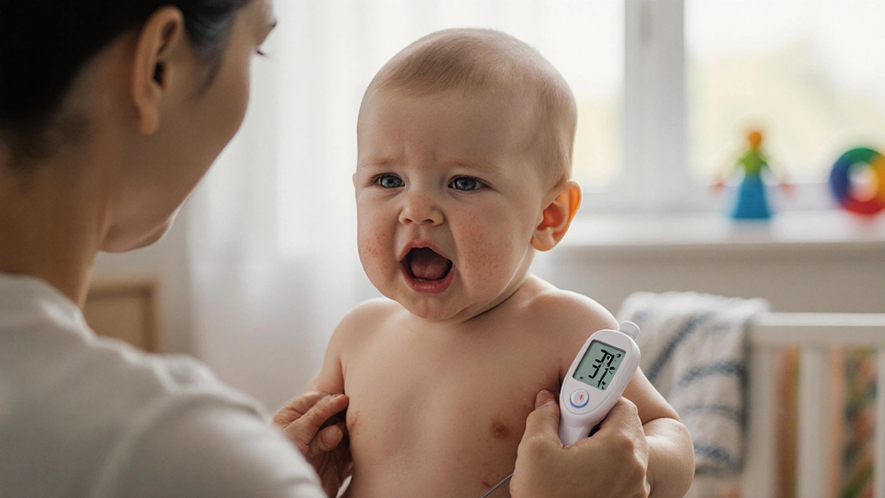 Jak dlouho trvá teplota při růstu zubů u dětí?