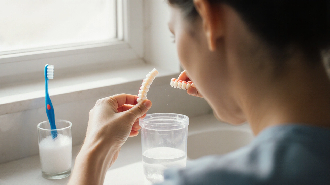 Jak přilepit zubní můstek - krok za krokem a co dělat, když vám spadl