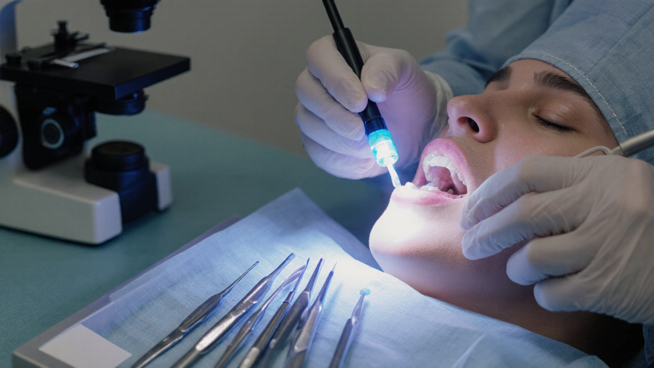 Jak se dělají skloionomerní plomby? Celý proces od diagnostiky po dokončení