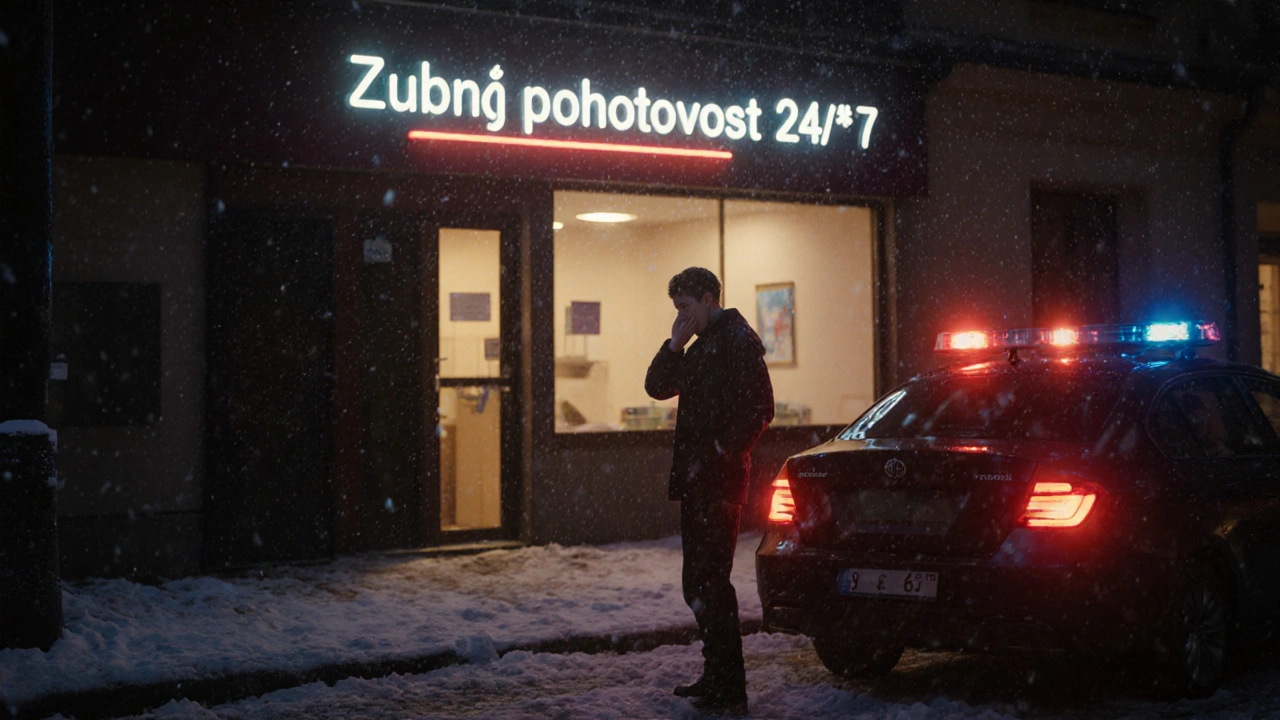 Kde v Praze najít zubní pohotovost v nouzi?