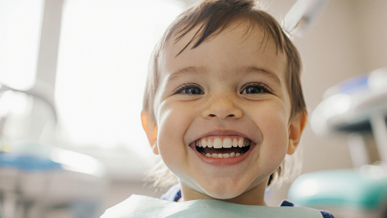 Proč má dítě žluté zuby? Příčiny a co s tím dělat