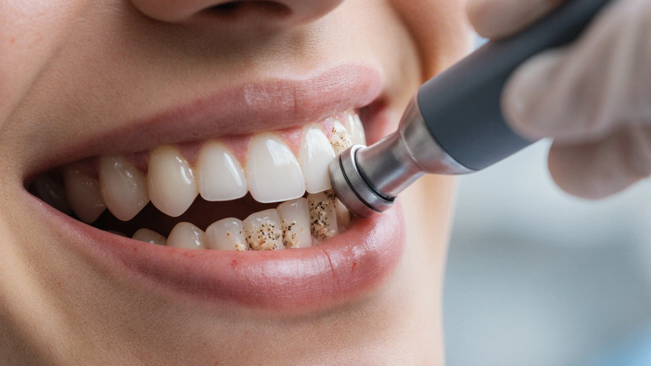 Zubní kámen pod dásní: jak ho odstranit a jaké jsou výhody odstranění