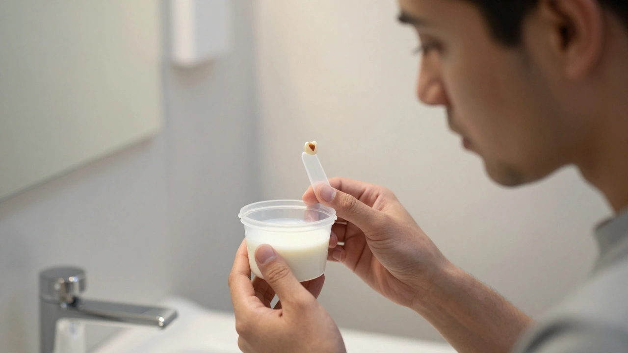 Co dělat, když vypadne vložka ze zubu? Praktický návod a náklady na opravu