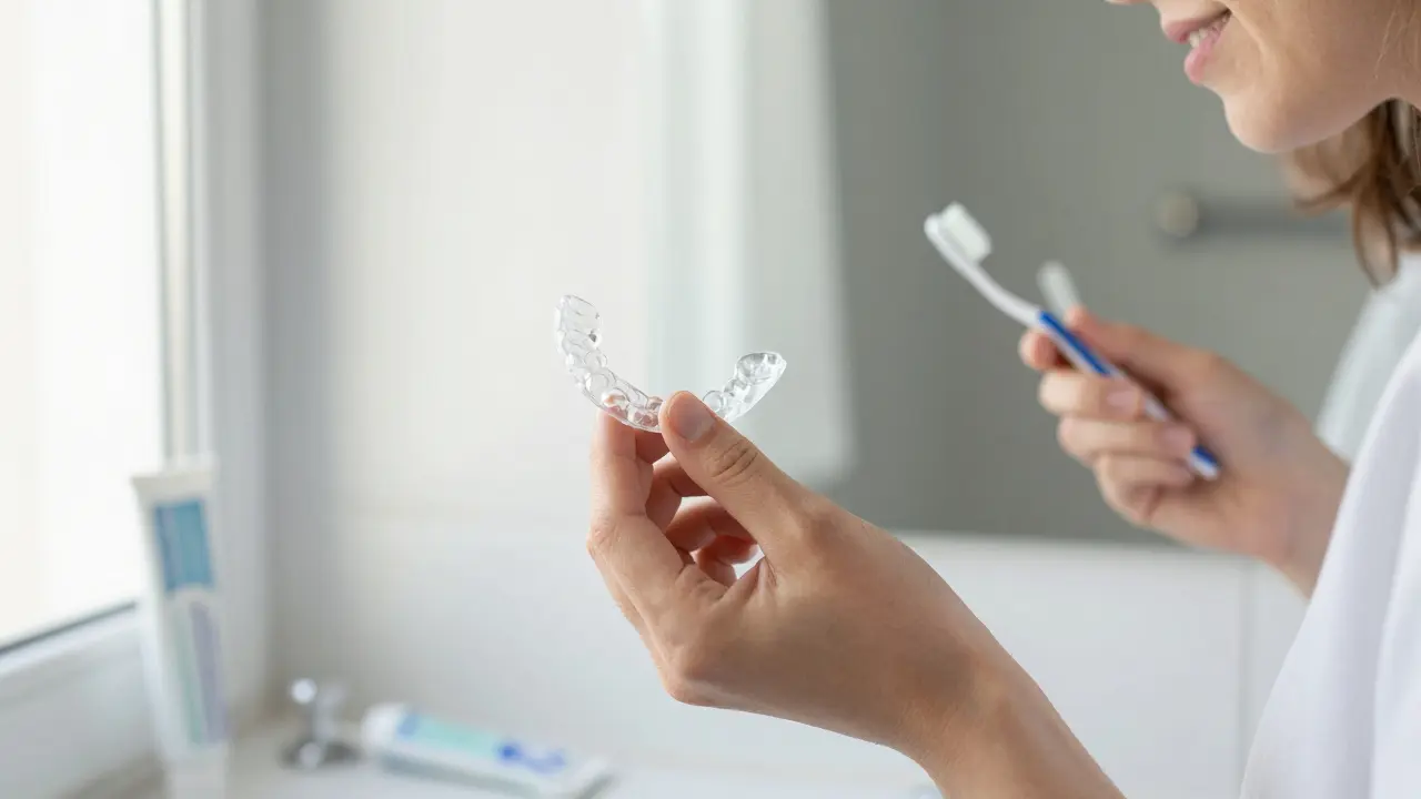 Jak dlouho se nosí retainer po fixních rovnátkách?