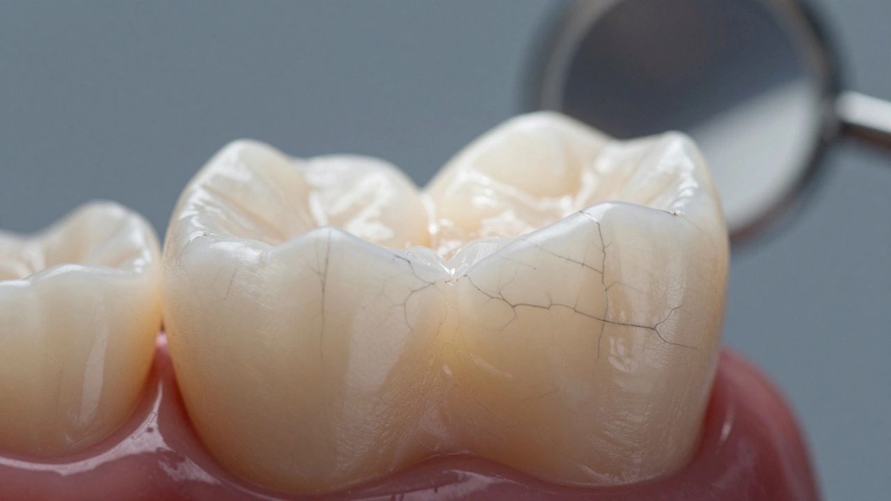 Praskliny na zubech: Jak je zvládnout a předcházet jejich vzniku