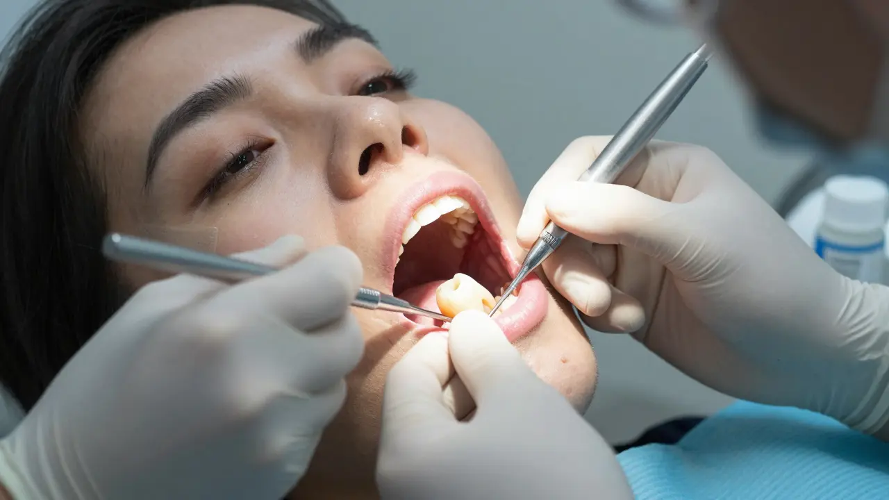 Proč se nechává otevřený zub po endodontickém ošetření?