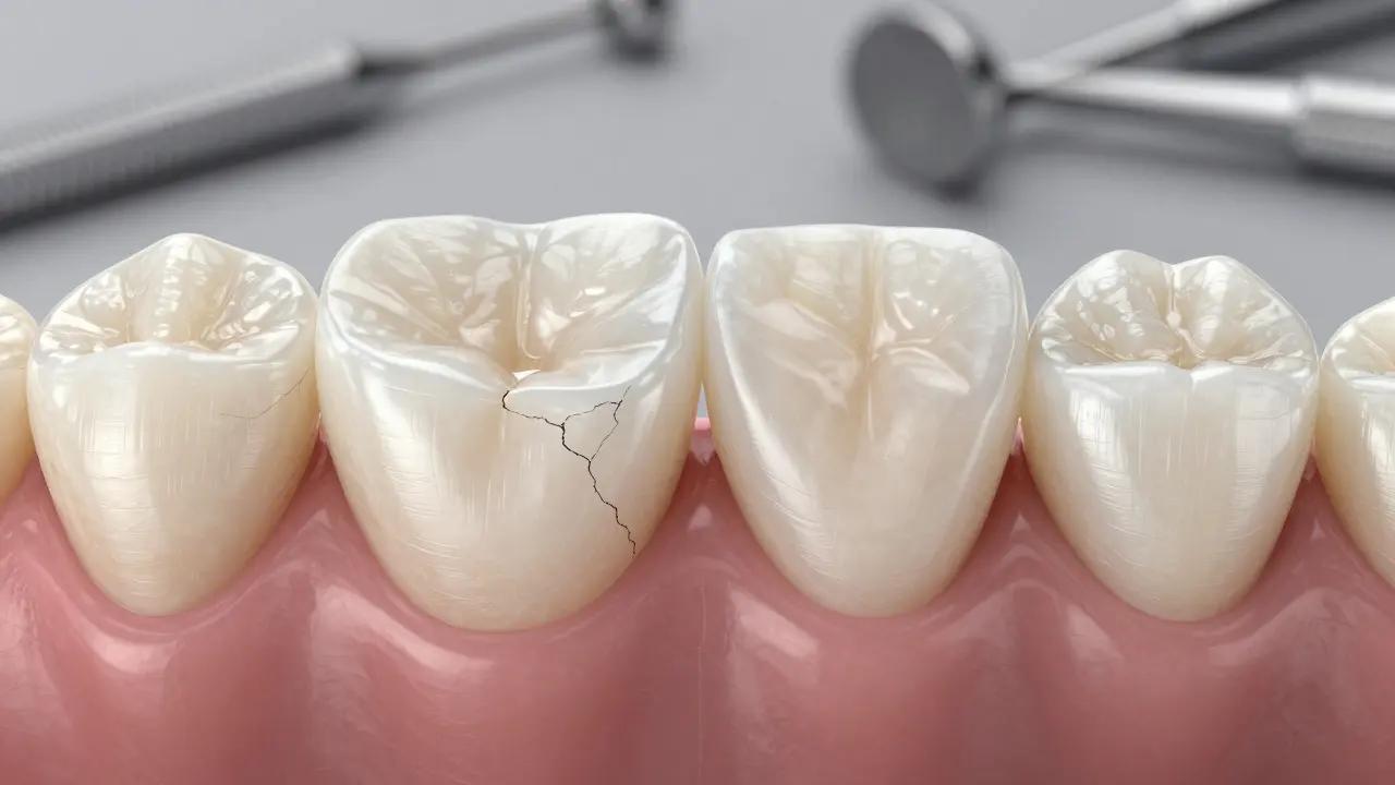 Co místo vytrženého zubu? Keramická onlay jako přirozené řešení