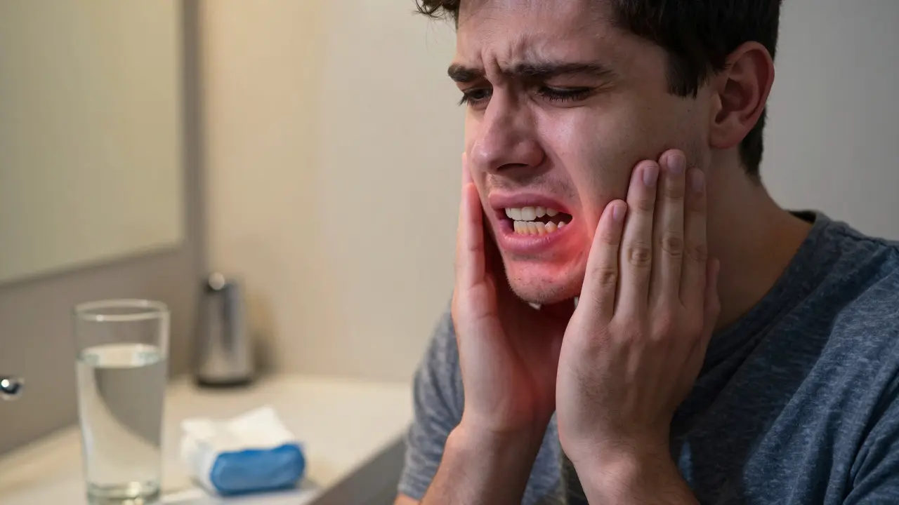 Co pomáhá na bolest osmiček? Praktické rady a co dělat, když bolí přední zuby