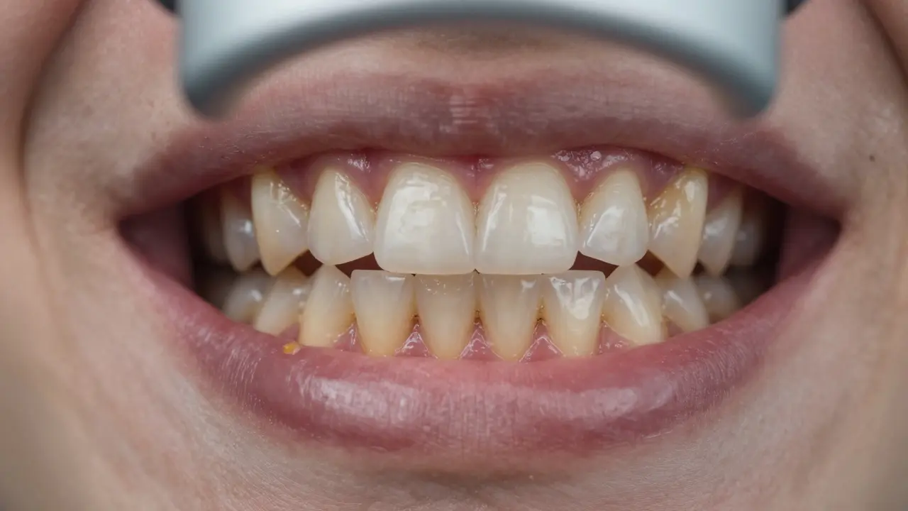 Jak poznám zubní kámen? Příznaky, příčiny a co s ním dělat