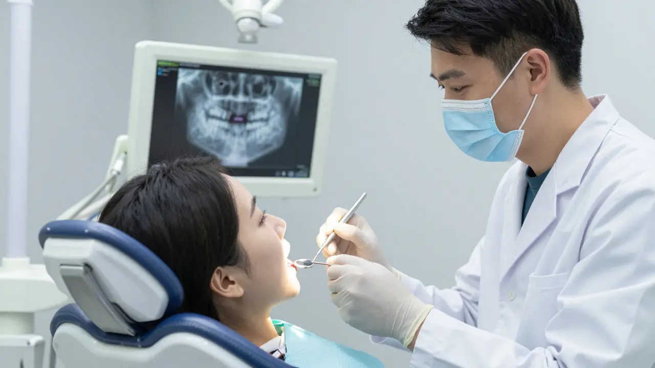 Jak se opravuje kaz v zubu? Krok za krokem, co se děje u zubaře