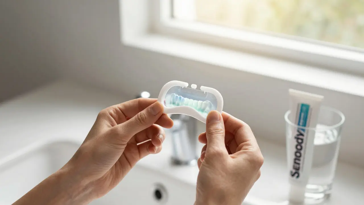 Jak se vyhnout citlivosti zubů po opalescence bělení