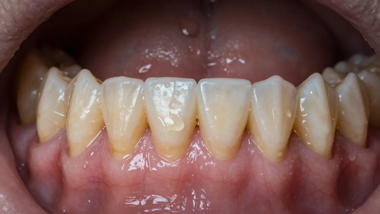 Jak vypadá suché lůžko? Co dělat, když mají zuby citlivost na teplotu a dotek