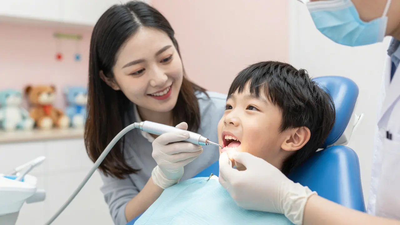 Zubní kámen u dětí: Jaké jsou nejlepší domácí léčby a jak ho předcházet?