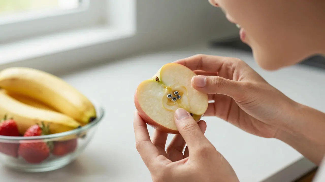 Co by se nemělo jíst s keramickými rovnátky?