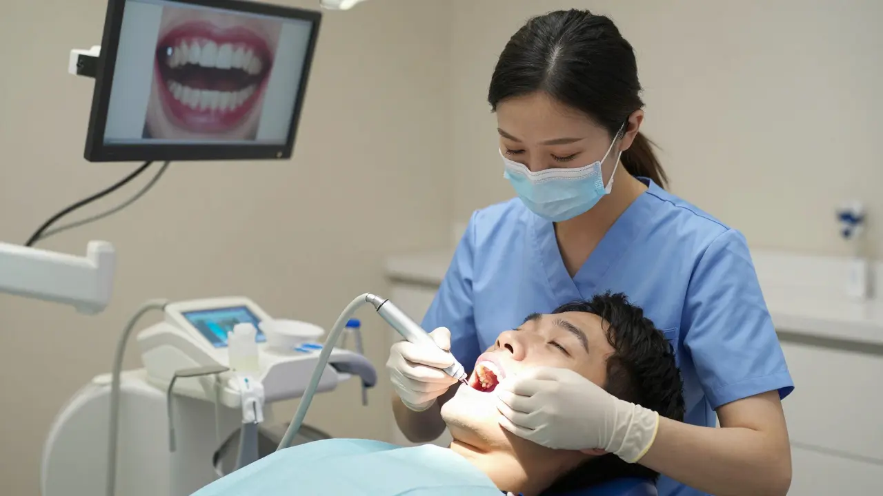 Co vše se dělá na dentální hygieně? Úplný průvodce procesem a co od čekat