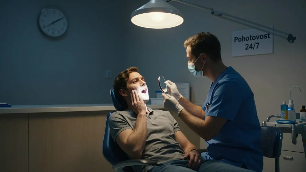 Kolik se platí za zubní pohotovost v Praze? Reálné ceny a co vás čeká při nouzové péči