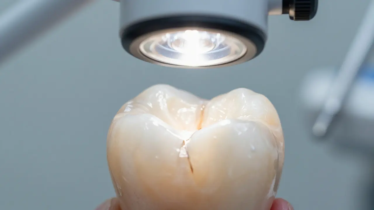 Prasklá zubní sklovina - nejčastější otázky a odpovědi