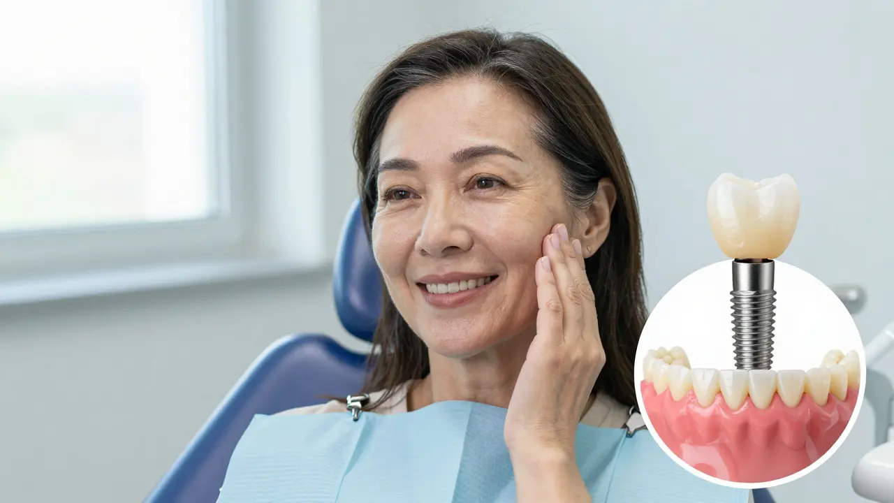 Zubní implantáty: Klíč k pohodlnému a zdravému životu