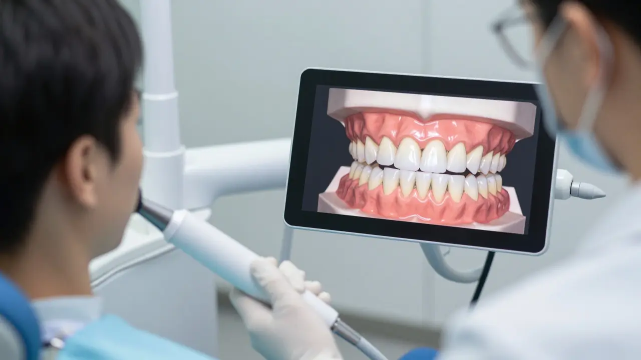 Fazety na zuby: Jak probíhá jejich výroba? Podrobný průvodce procesem od tisku po instalaci