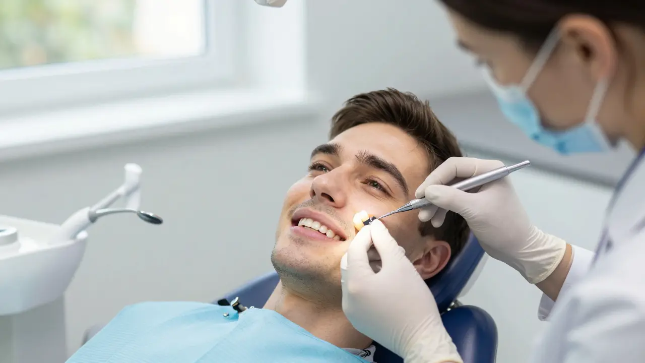 Kolik stojí kompozitní výplň zubu v roce 2026? Přehled cen a co ovlivňuje náklady