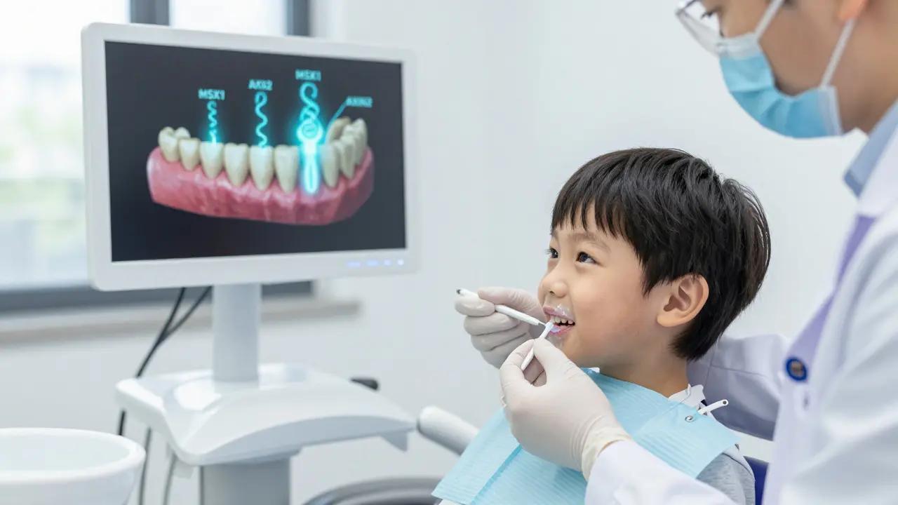 Křivé zuby: jak je napravit pomocí genetického inženýrství