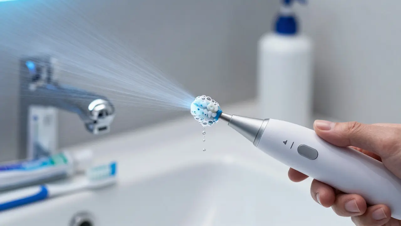 Ultrasonický čistič zubů: Moderní řešení pro staré problémy