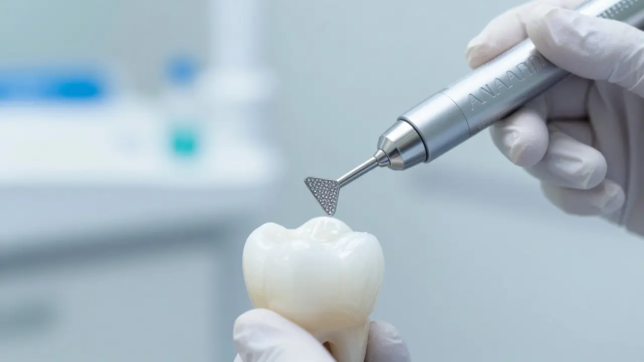 Jak dlouho trvá broušení zubu na korunku a co vás čeká u celokeramické korunky