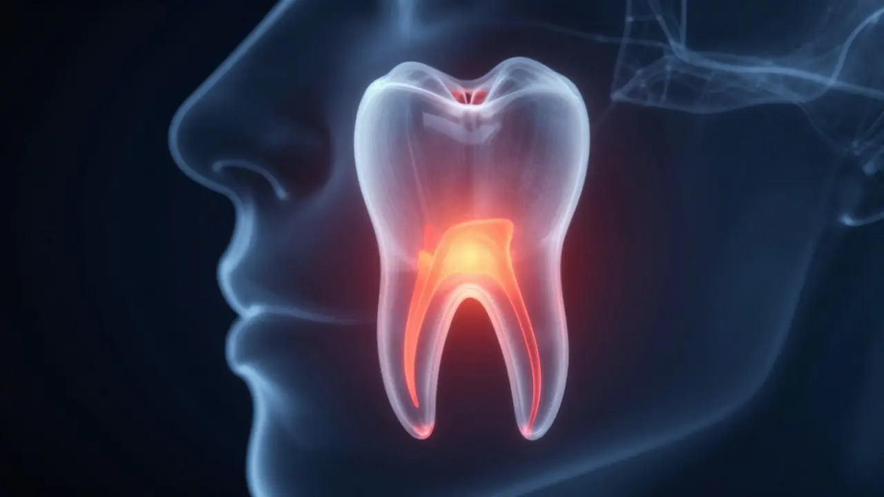 Jak poznat zánět pod zubem? Příznaky a varovné signály