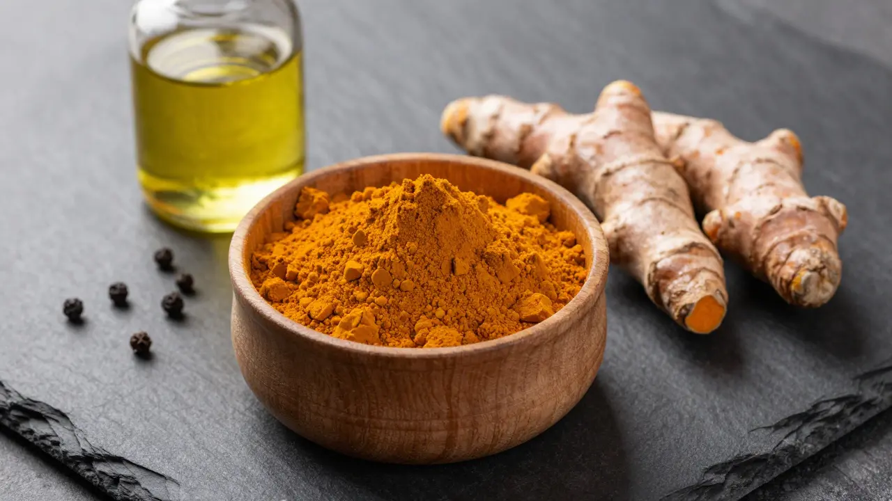 Kdo by neměl jíst kurkumu? Kontraindikace a rizika při bělení zubů
