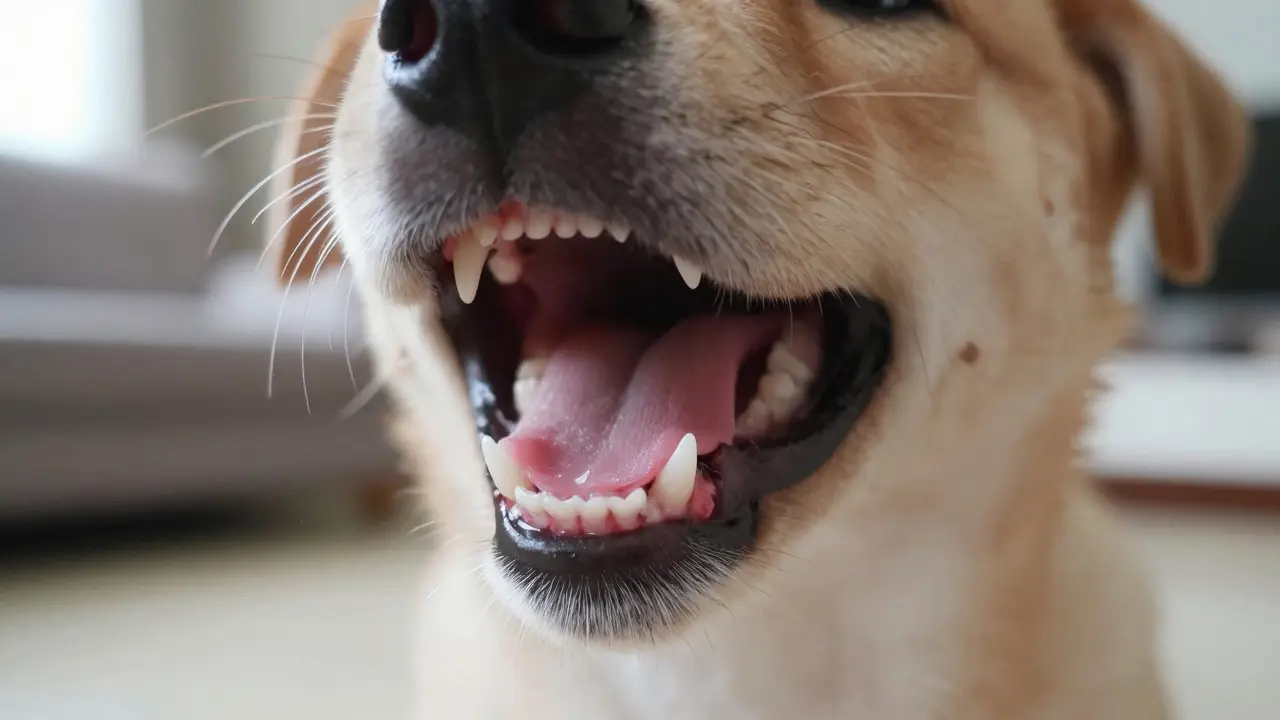 Kdy roste P1 u psa? Vše o výměně mléčných zubů a správném předkusu