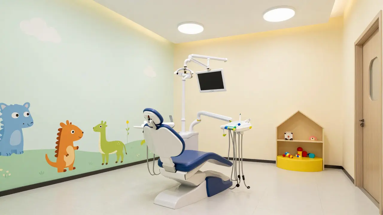 První návštěva dětské stomatologie: Průvodce pro rodiče a děti