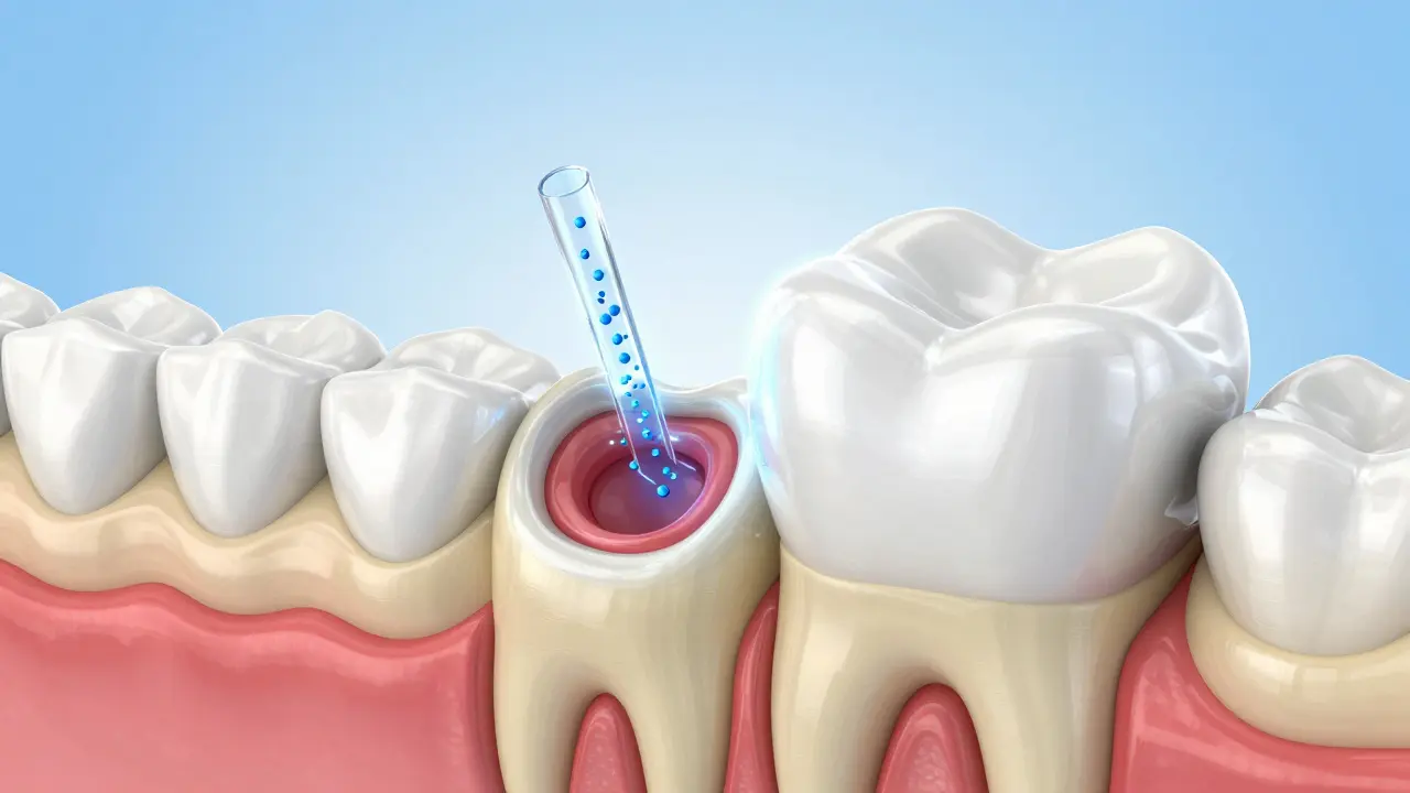 Skloionomerní výplň: Vše, co potřebujete vědět o moderních plombách