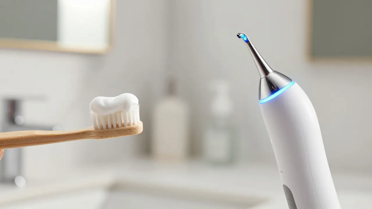 Ultrasonický čistič zubů vs. manuální kartáček: Co je skutečně lepší pro vaše zuby?