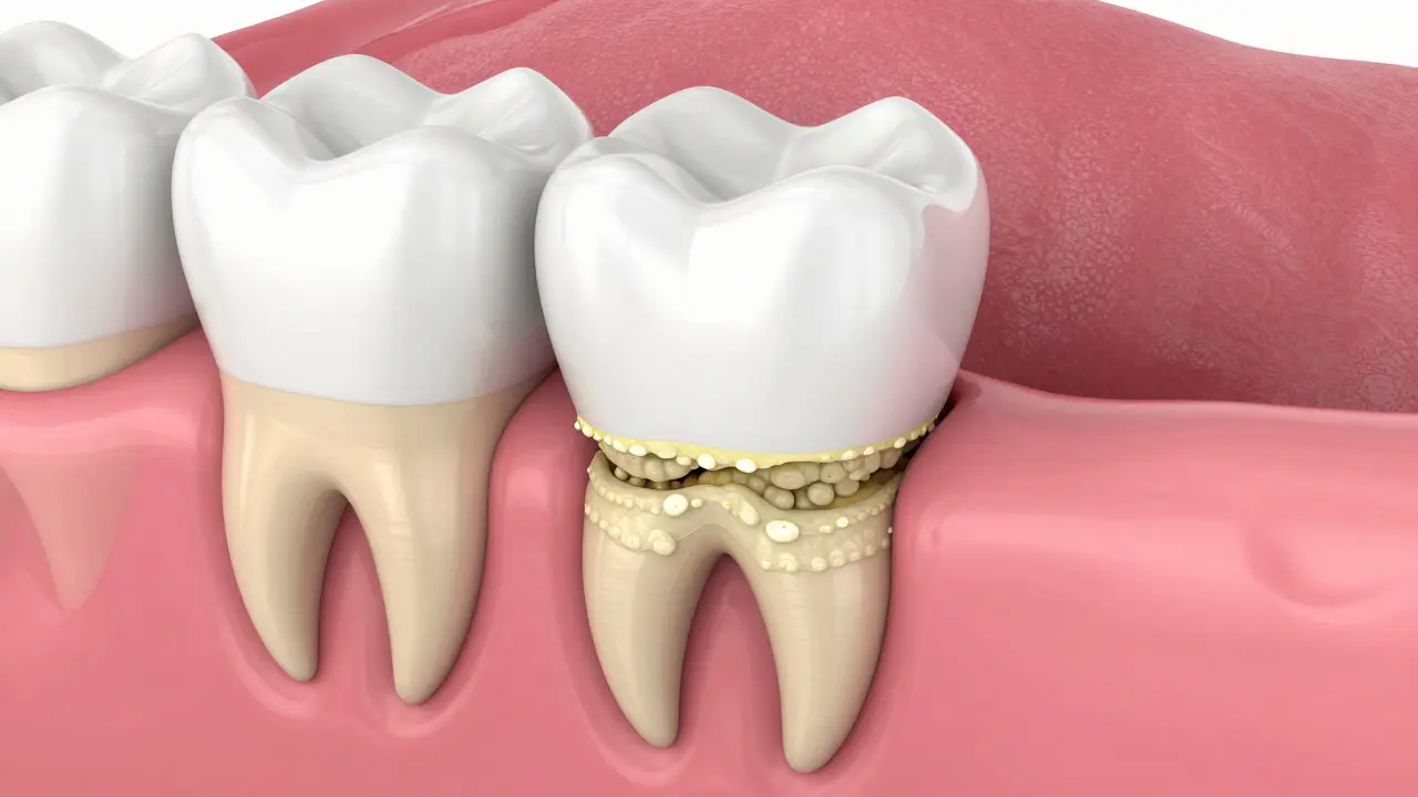 Zubní kámen pod dásní: Jak ho efektivně odstranit a zabránit jeho tvorbě