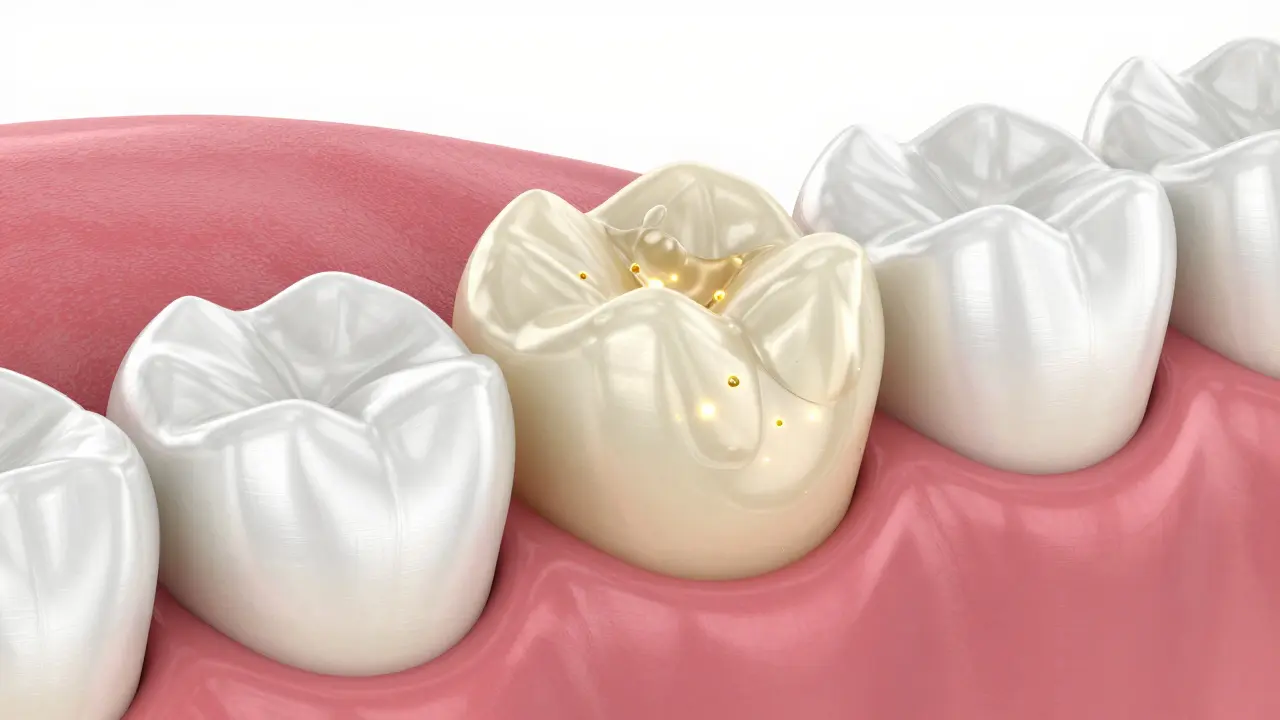 Zubní plak a jeho vliv na zubní korunky a můstky: Jak předejít zničení drahých náhrad