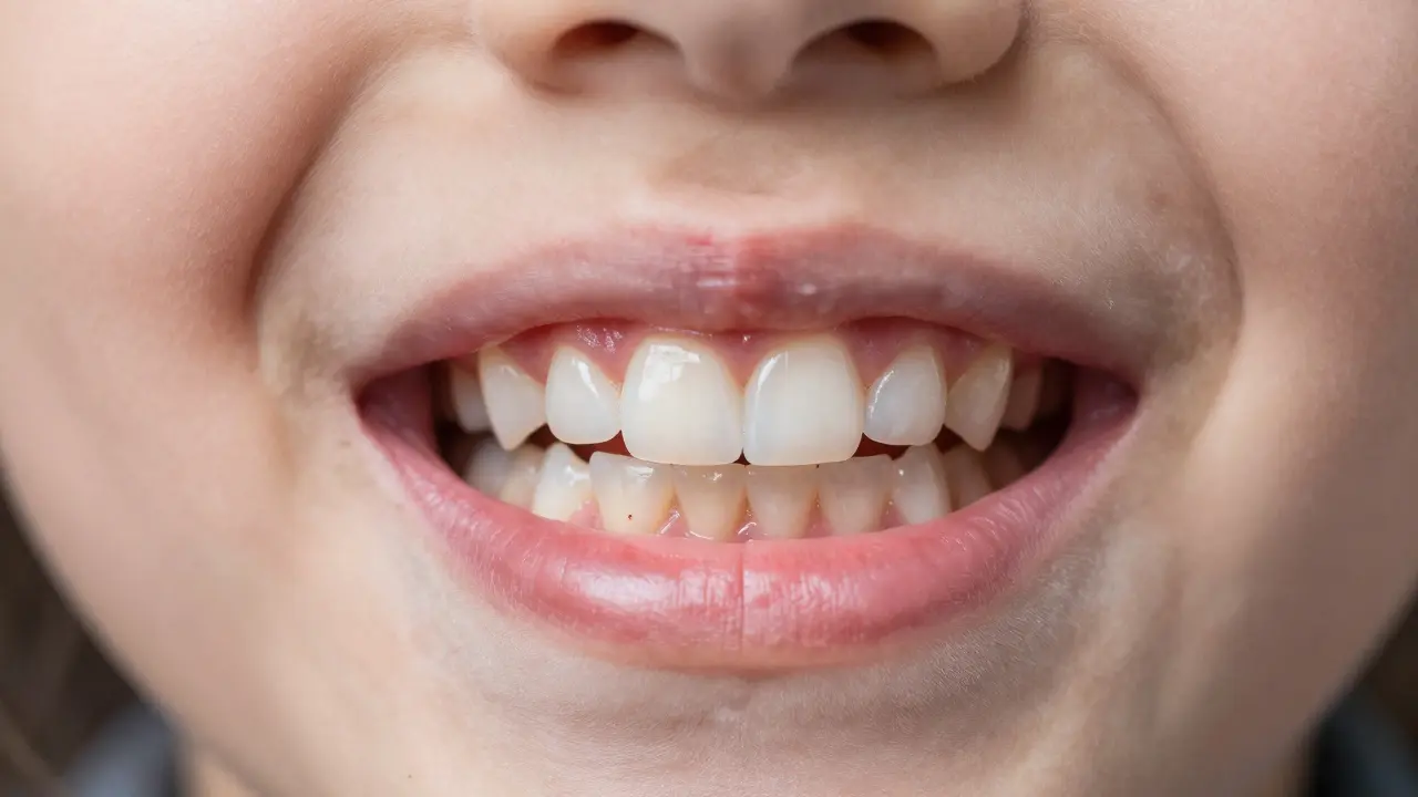 Jak dlouho rostou stoličky? Kompletní průvodce výměnou mléčních zubů a růstem osmiček