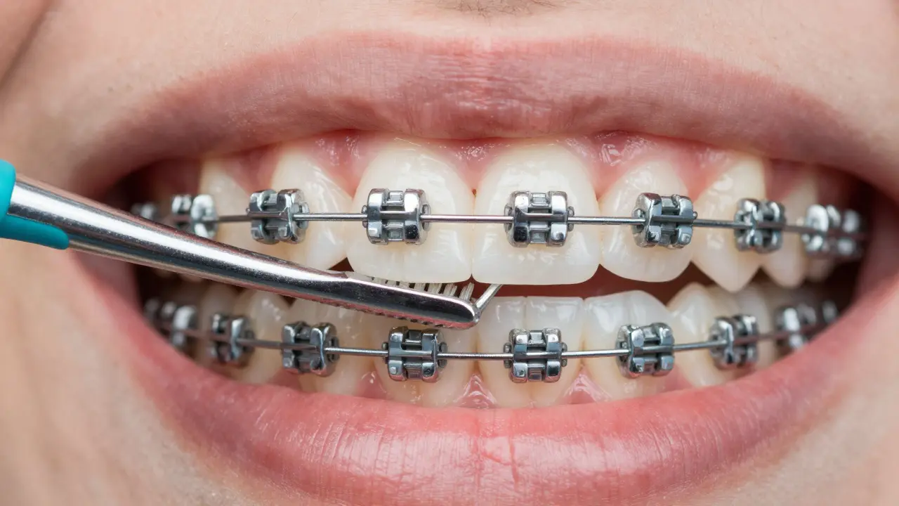 Jak se starat o fixní rovnátka: Kompletní průvodce čištěním a hygienou