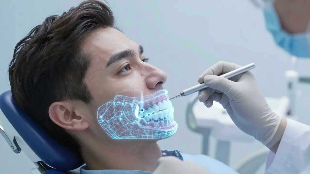 Digitální plánování úsměvu pomocí technologie v ordinaci