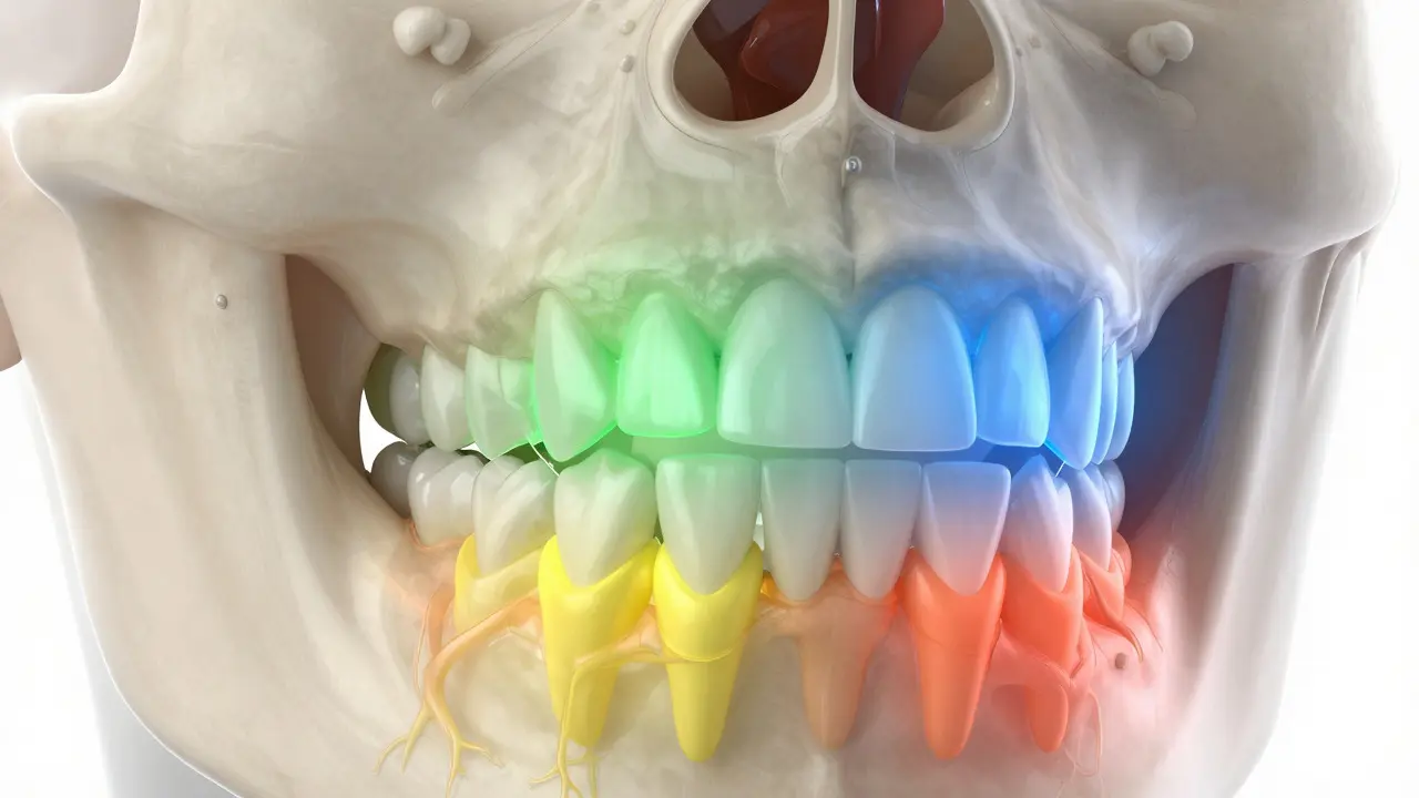 Názvy zubů a jejich čísla: Přehledný průvodce pro správnou komunikaci s dentistem