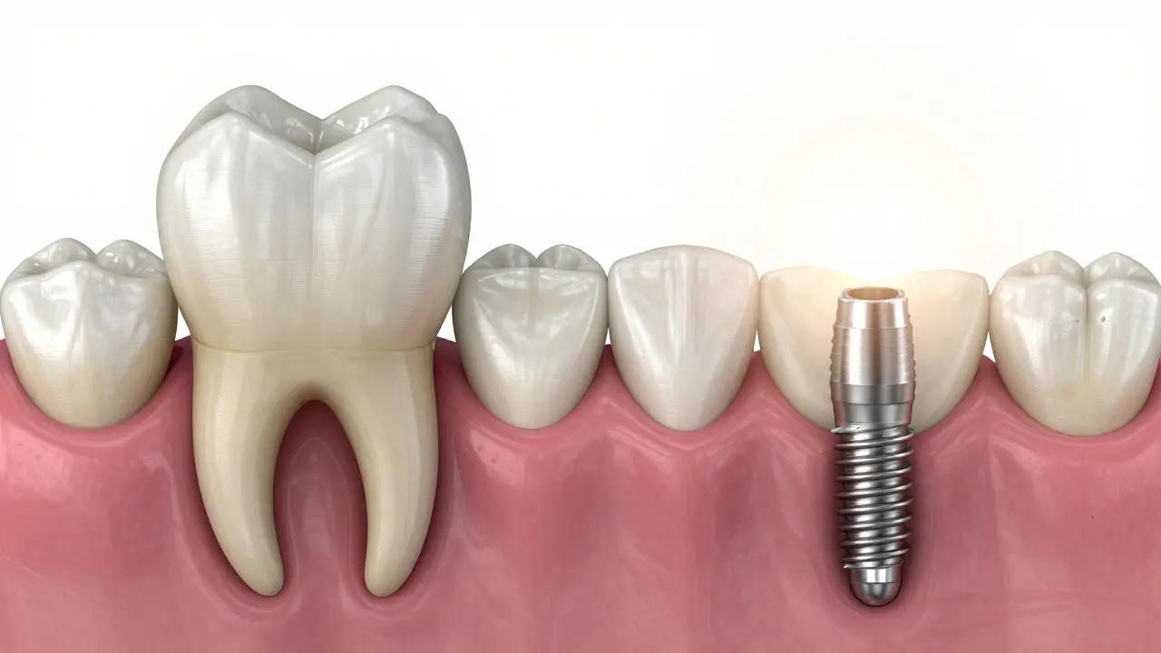 Zubní implantáty po ztrátě zubu: Jak obnovit úsměv, žvýkání i sebevědomí