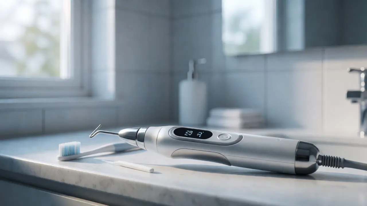 Jak často používat ultrazvukový čistič zubů: Průvodce prevencí zubního kamene